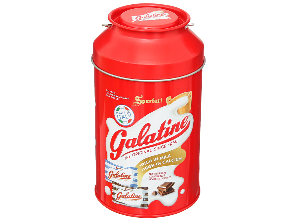 Kẹo sữa và socola Galatine hộp 200g tại Bách hóa XANH