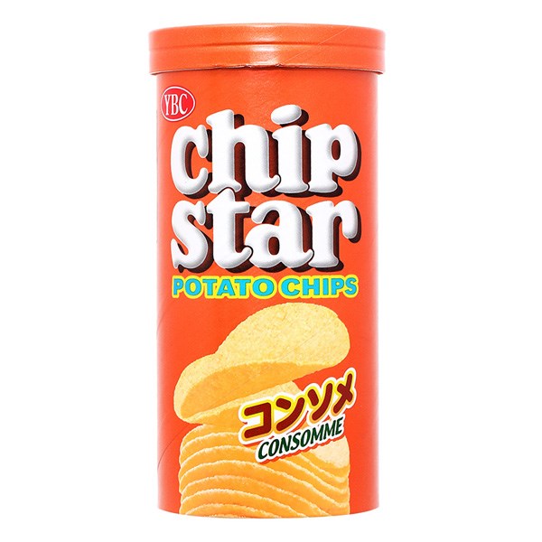 Snack khoai tây vị súp YBC Chip Star 50g (từ 3 tuổi) - AVAKids.com