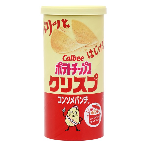 Snack khoai tây vị muối Calbee 50g (từ 3 tuổi) - AVAKids.com