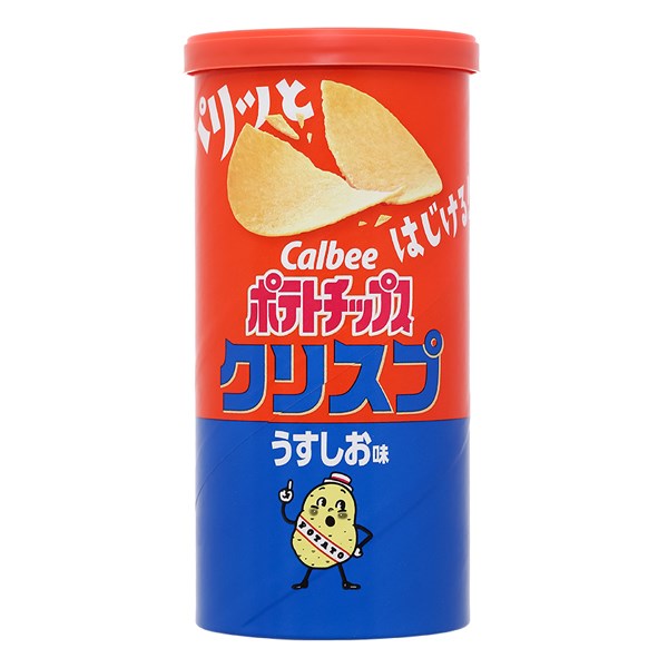 Snack khoai tây vị muối Calbee 50g (từ 3 tuổi)