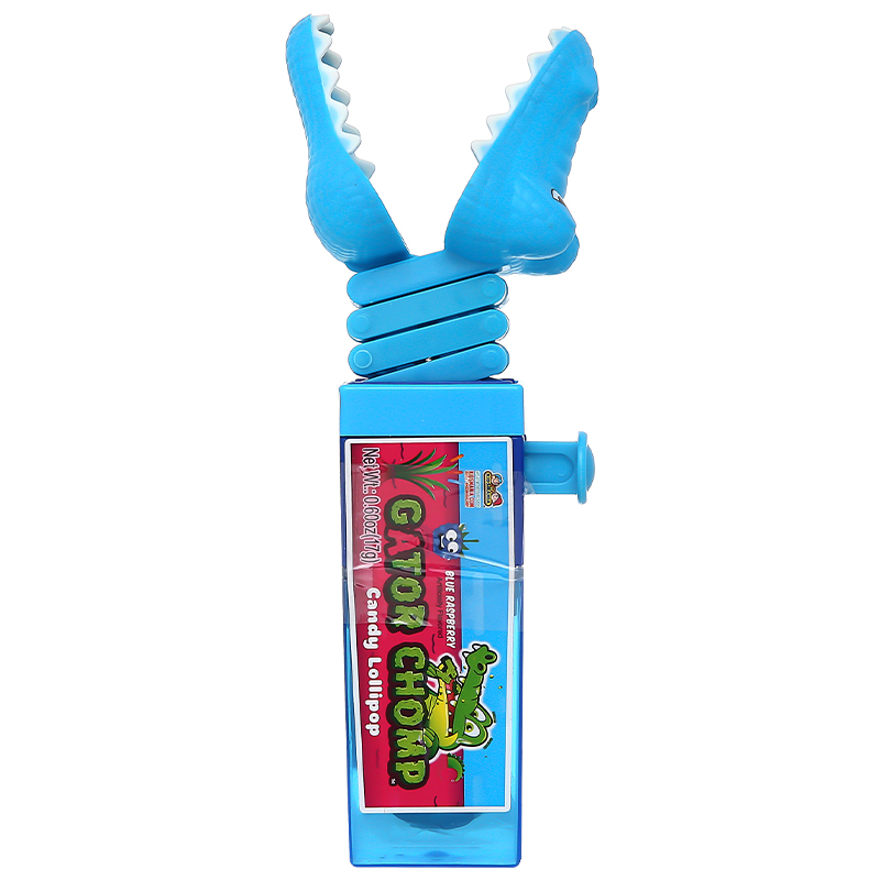Kẹo đồ chơi hình cá sấu Kidsmania (từ 3 tuổi) - Màu ngẫu nhiên