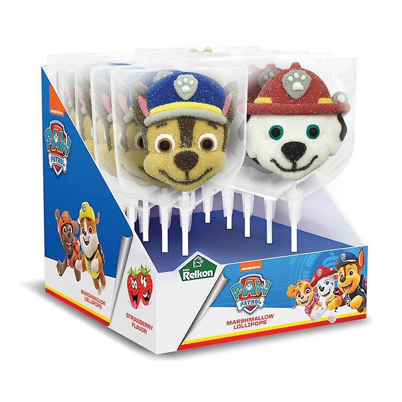 Kẹo xốp marshmallow Relkon Looney Tunes hương dâu que 45g (từ 3 tuổi) - Giao mẫu ngẫu nhiên 10