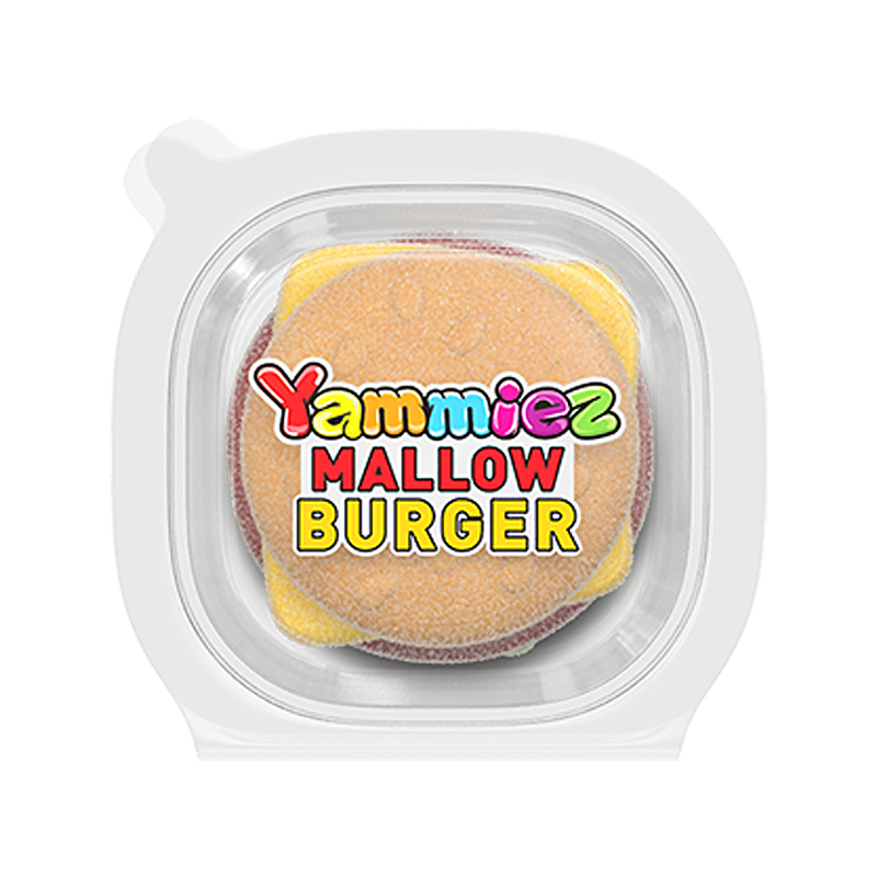 Kẹo xốp marshmallow Relkon Burger Yammiez (từ 3 tuổi)