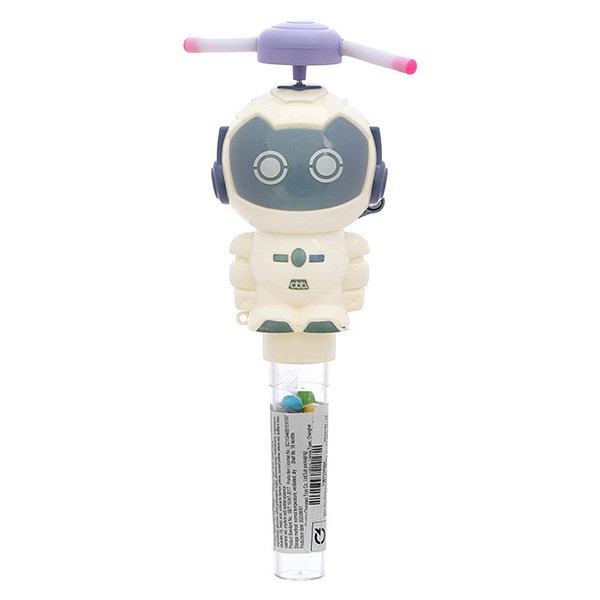 Kẹo đồ chơi robot Shantou Juqi Colorful hương trái cây hộp 4g (từ 3 tuổi) giá tốt - AVAKids.com