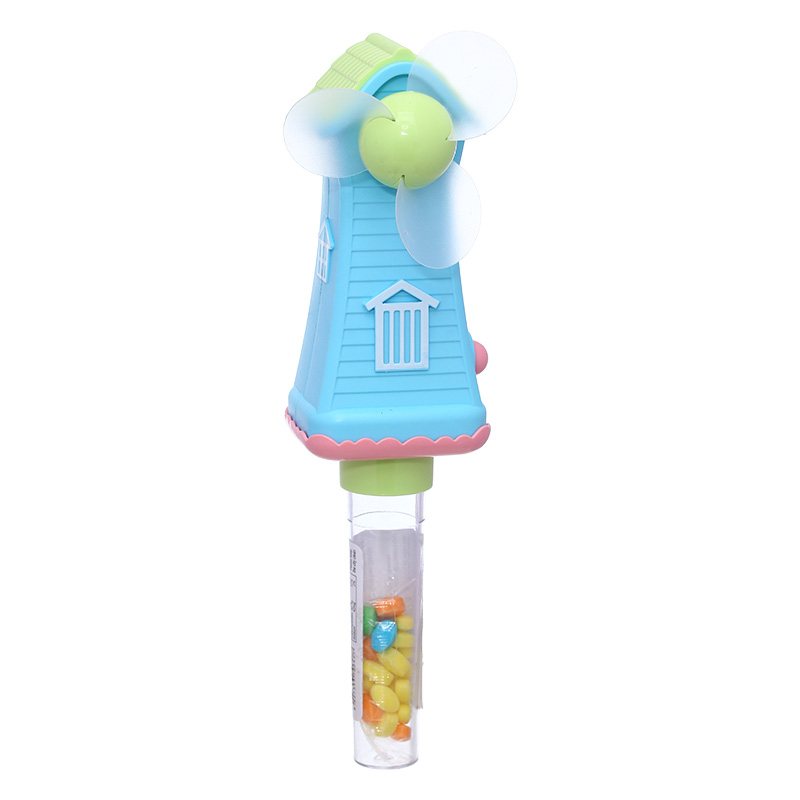 Kẹo đồ chơi cối xay gió Shantou Juqi Colorful (từ 3 tuổi) - Màu ngẫu nhiên