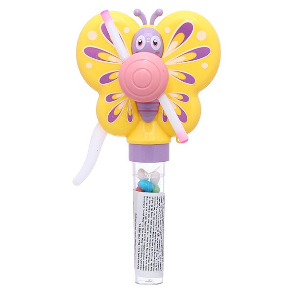 Kẹo đồ chơi con bướm Shantou Juqi Colorful hương trái cây hộp 4g (từ 3 tuổi) giá tốt - AVAKids.com
