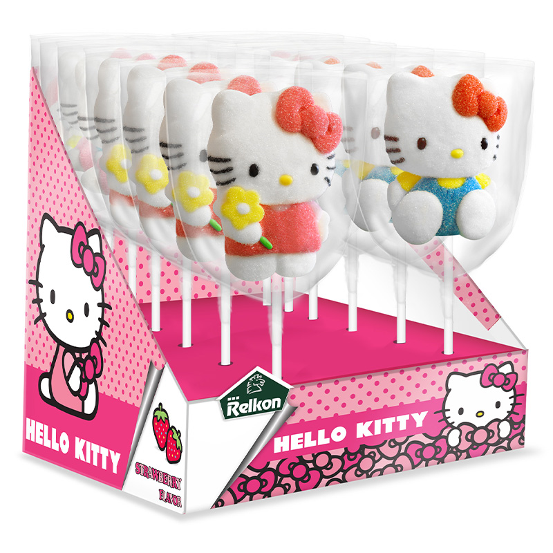 Kẹo xốp marshmallow Relkon Looney Tunes hương dâu que 45g (từ 3 tuổi) - Giao mẫu ngẫu nhiên 6
