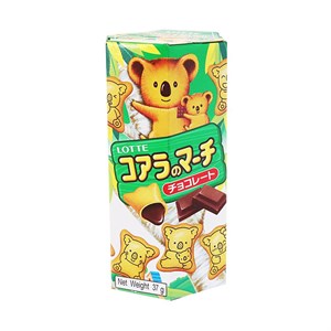 Bánh gấu Lotte Koala's March vị socola