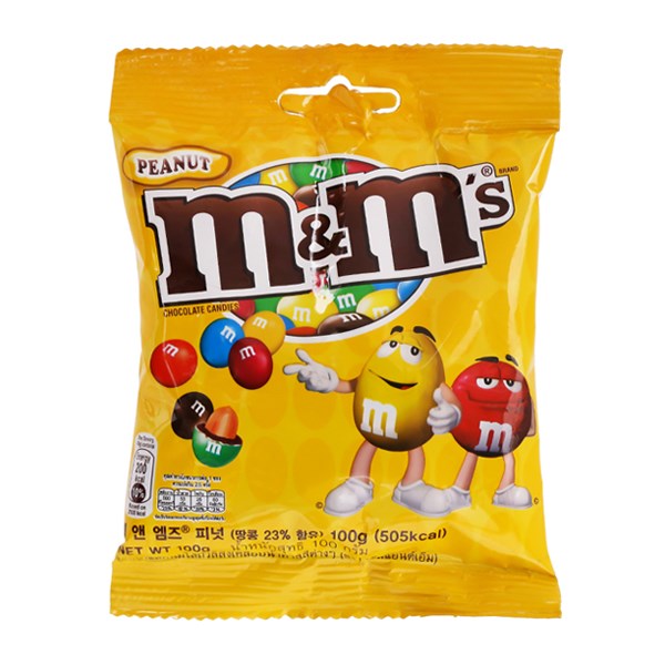 Kẹo socola M&Ms gói 100g (từ 3 tuổi) - AVAKids.com