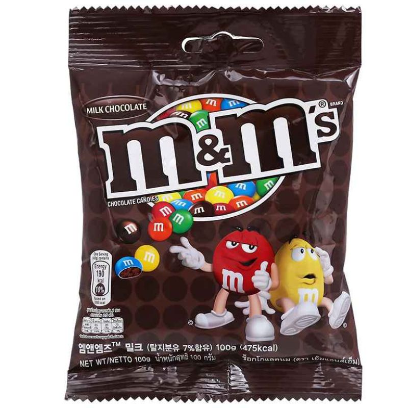 Kẹo socola M&M's gói 100g (từ 3 tuổi)-1