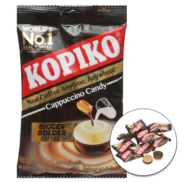 Kẹo cà phê KOPIKO 140g