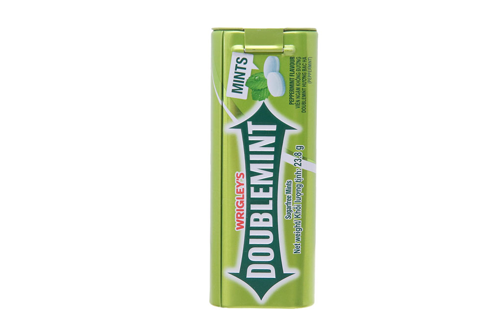 Kẹo ngậm bạc hà Doublemint có bao nhiêu loại đóng gói?
