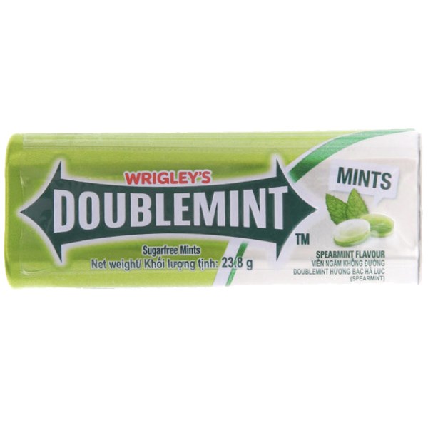 Kẹo Ngậm Dm Spearmint Túyp 35 Viên