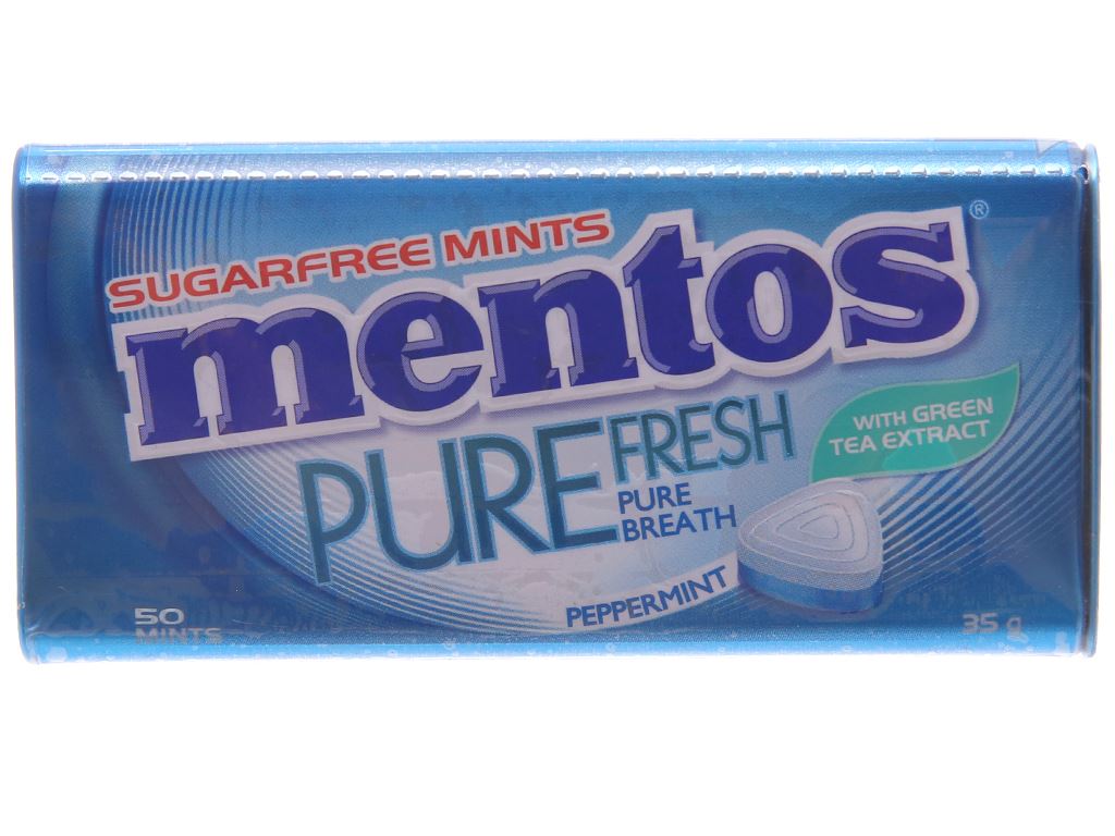 Kẹo 0 đường Mentos pepperminth 35g giá tốt tại Bách hoá XANH