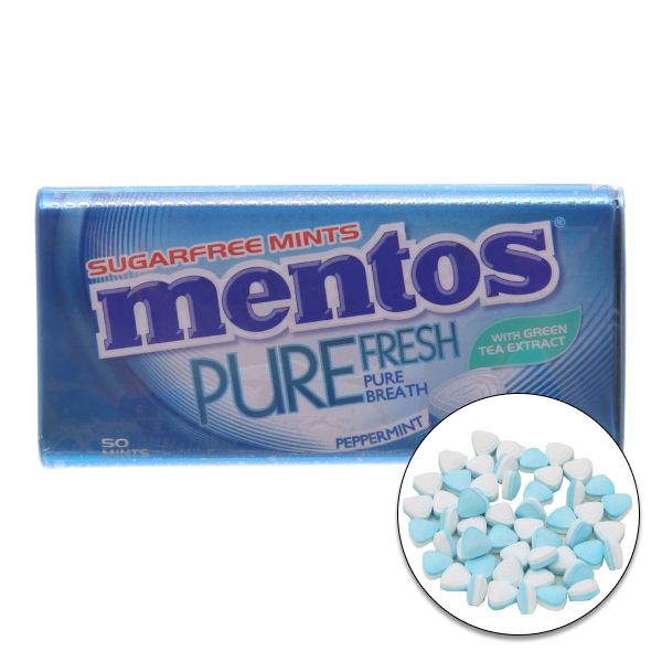 Kẹo ngậm peppermint Mentos 35g