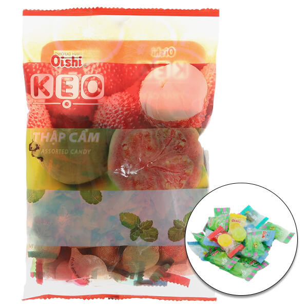 Kẹo thập cẩm Oishi 145g