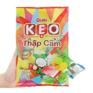 Kẹo thập cẩm Oishi gói 160g