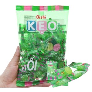 Kẹo ổi Oishi gói 160g