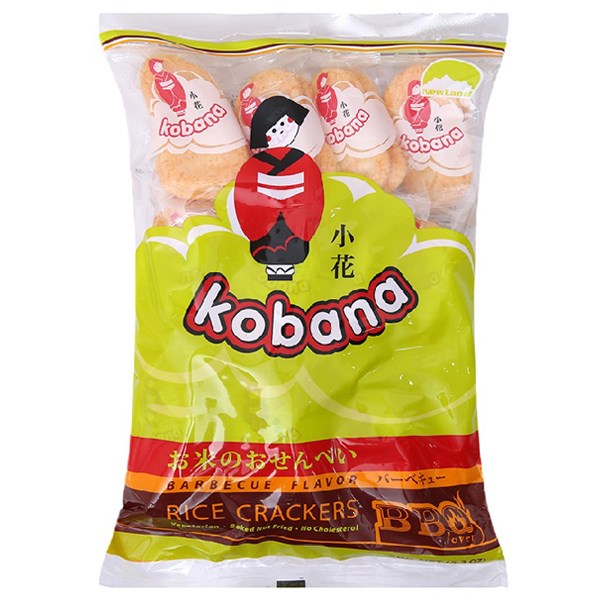 Bánh gạo Kobana vị Barbecue gói 150g (từ 1 tuổi) - AVAKids.com