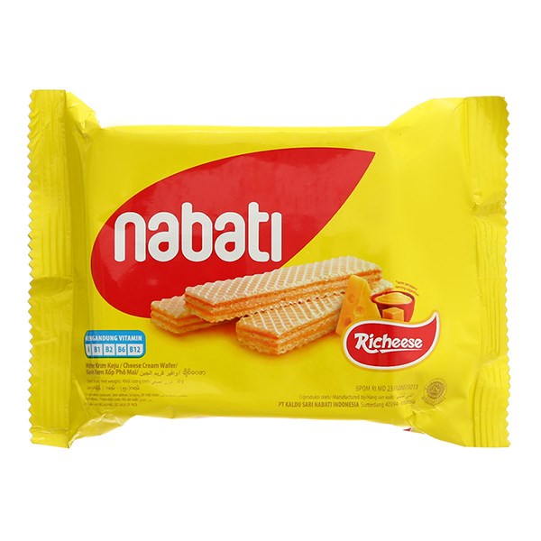 Bánh Nabati 50g thơm ngon, chính hãng - AVAKids.com