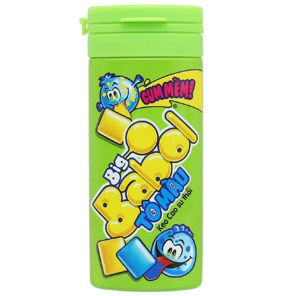 Mua kẹo cao su thổi Big Babol tô màu hũ 16g hương trái cây - AVAKids.com