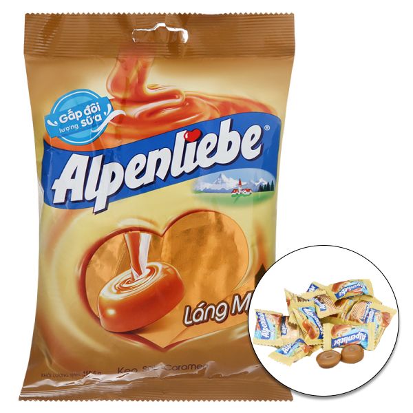 Kẹo sữa caramen Alpenliebe 115.5g