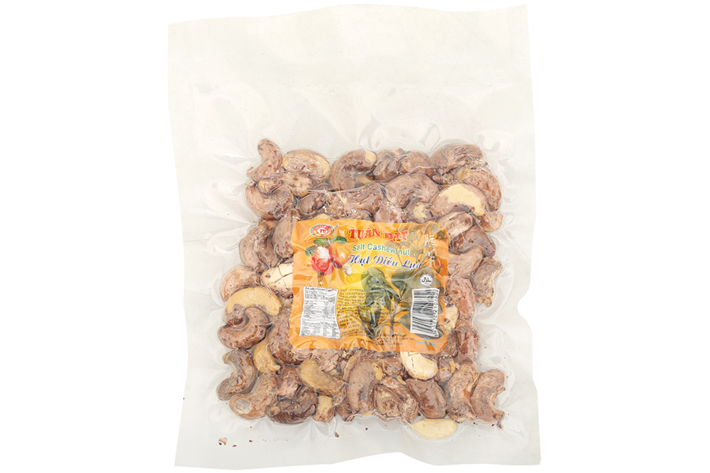 Kẹo hạt điều lụa Tuấn Đạt gói 50g