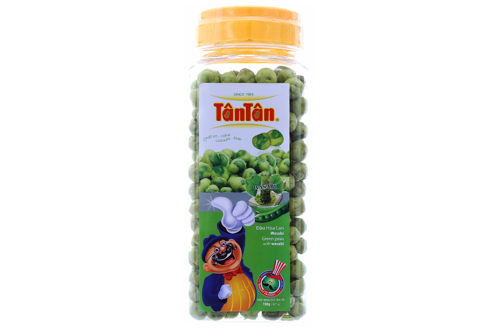 Đậu hòa lan Tân Tân hộp 190g