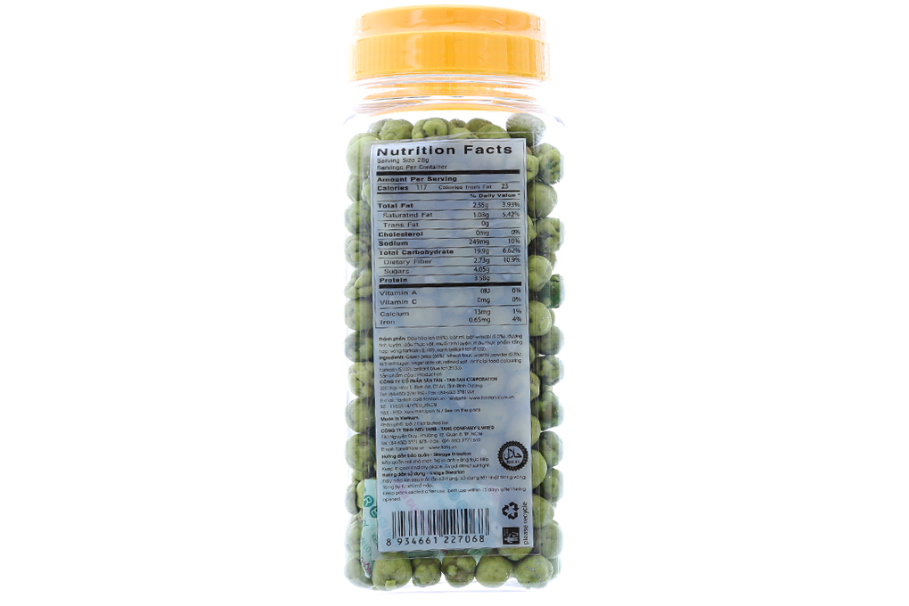 Đậu hòa lan Tân Tân hộp 190g