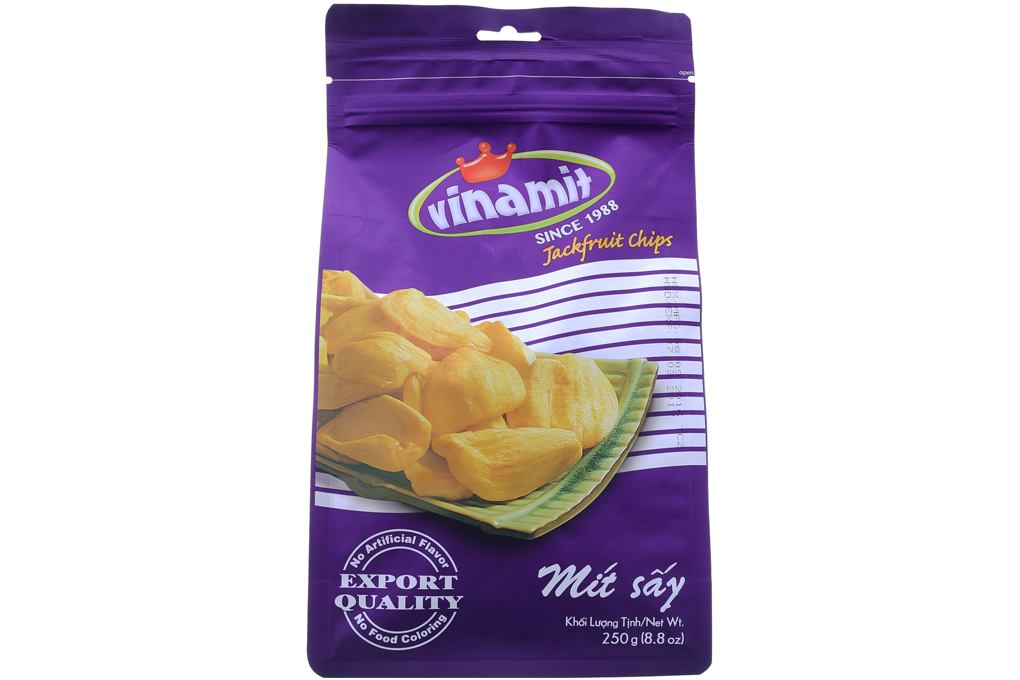 Mít sấy Vinamit gói 250g