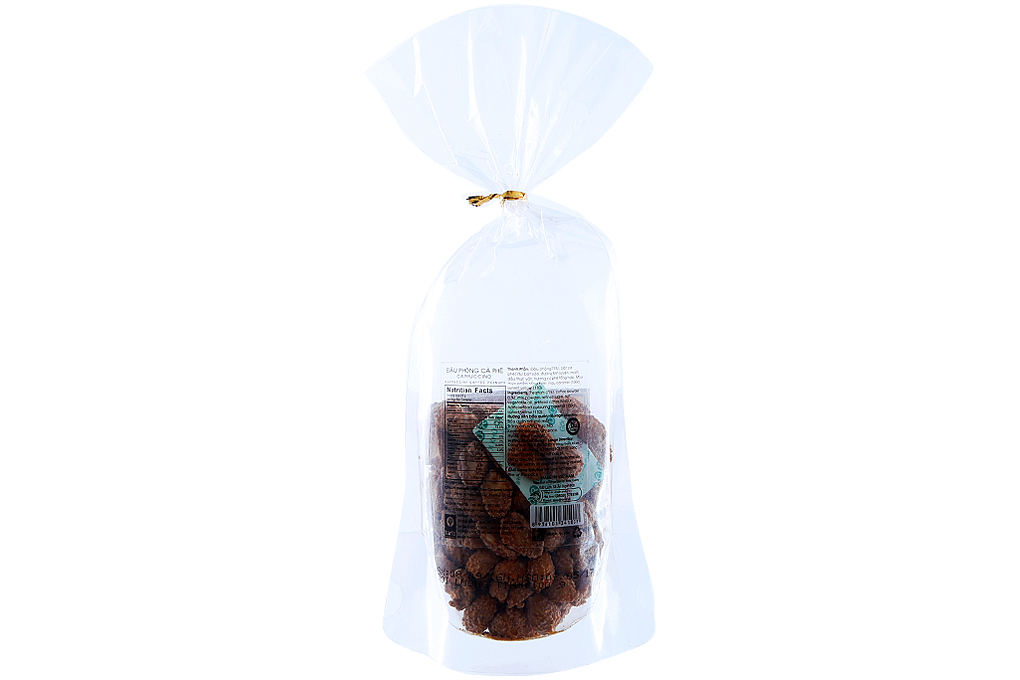 Đậu phộng Cà phê Capuccino Amero gói 100g