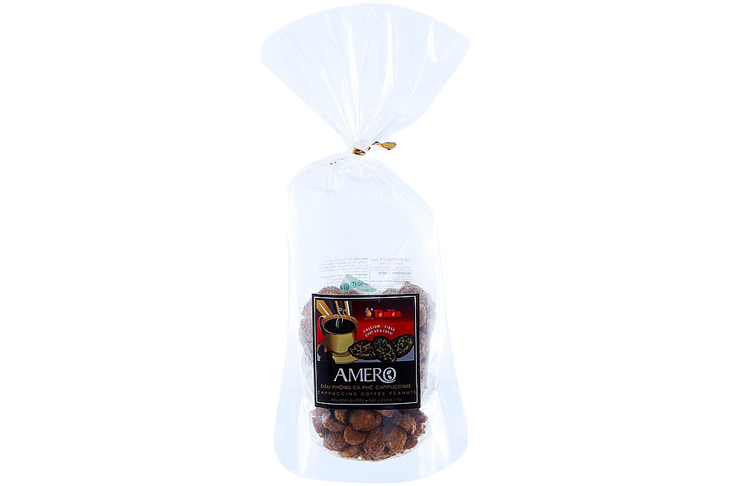Đậu phộng Cà phê Capuccino Amero gói 100g