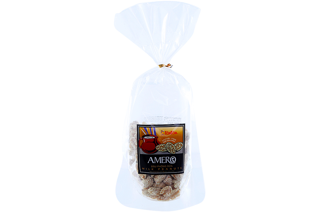 Đậu phộng sữa Amero Tân Tân gói 100g