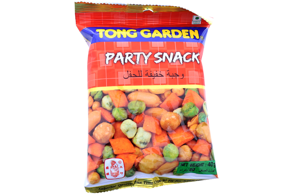 Party Snack Tong Garden hỗn hợp các loại hạt gói 40g