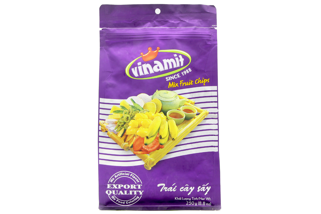Trái cây sấy Vinamit gói 200g