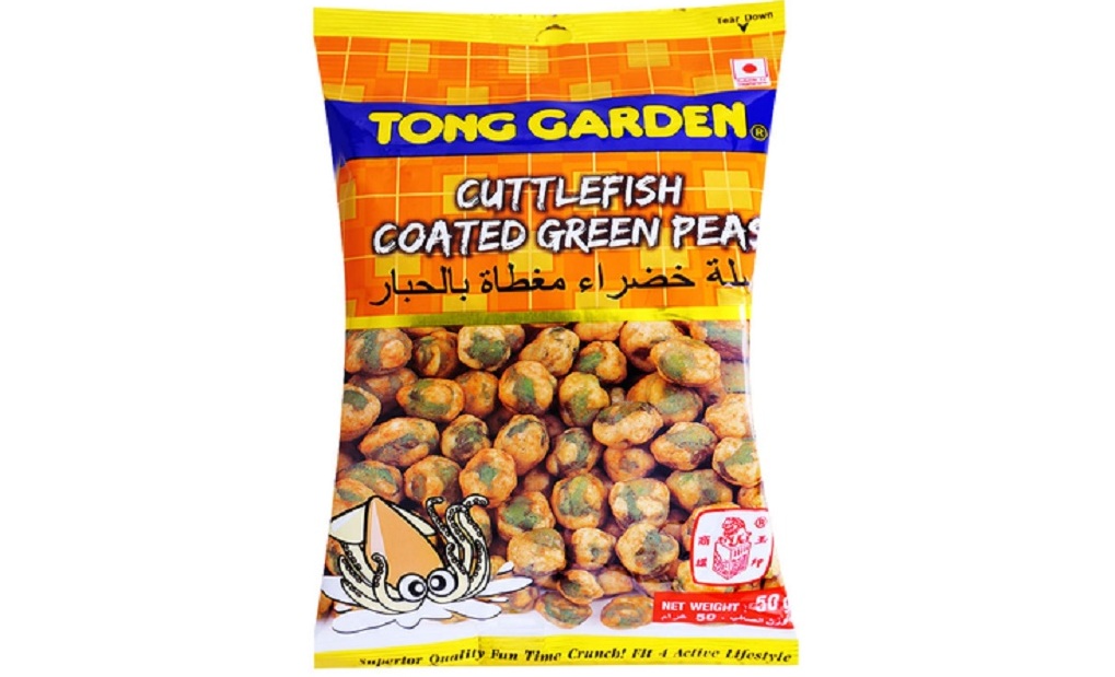 Đậu hà lan bao mực Tong Garden gói 50g