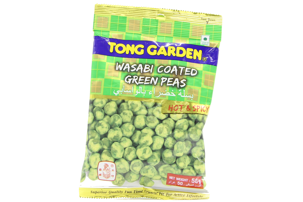 Đậu hà lan wasabi Tong Garden gói 50g