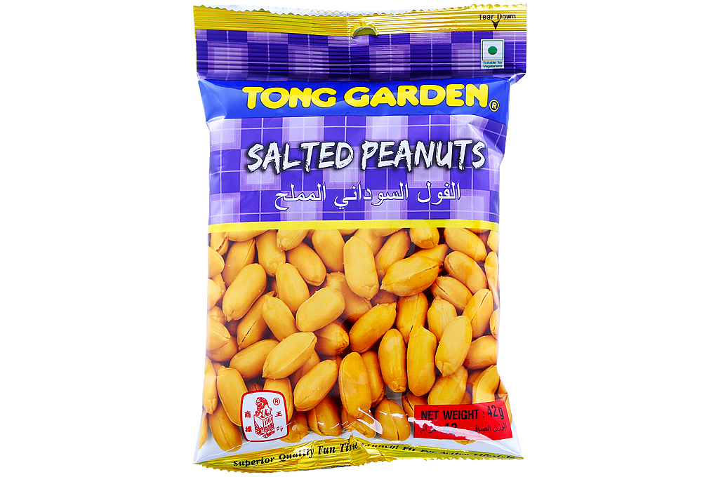 Đậu phụng Tong Garden rang muối gói 42g