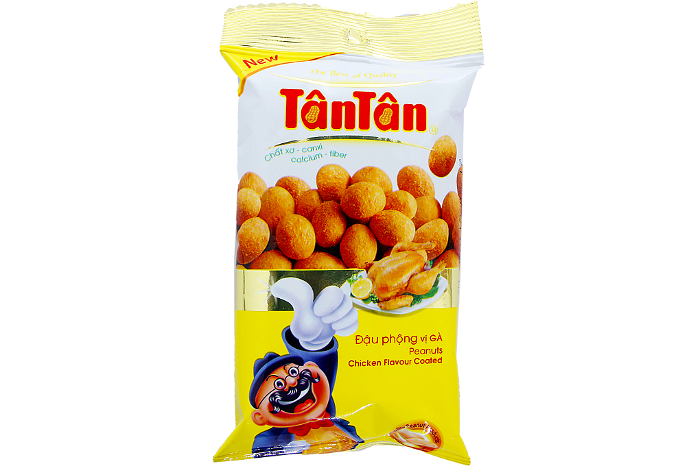 Đậu phộng Tân Tân vị gà gói 30g