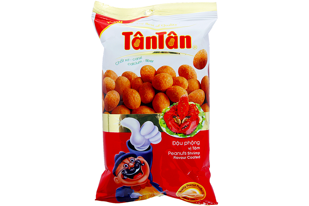 Đậu phộng Tân Tân vị tôm gói 30g