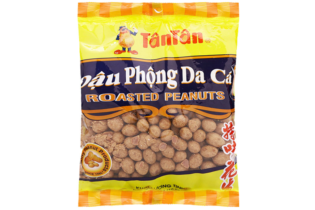 Đậu phộng da cá Tân Tân gói 285g
