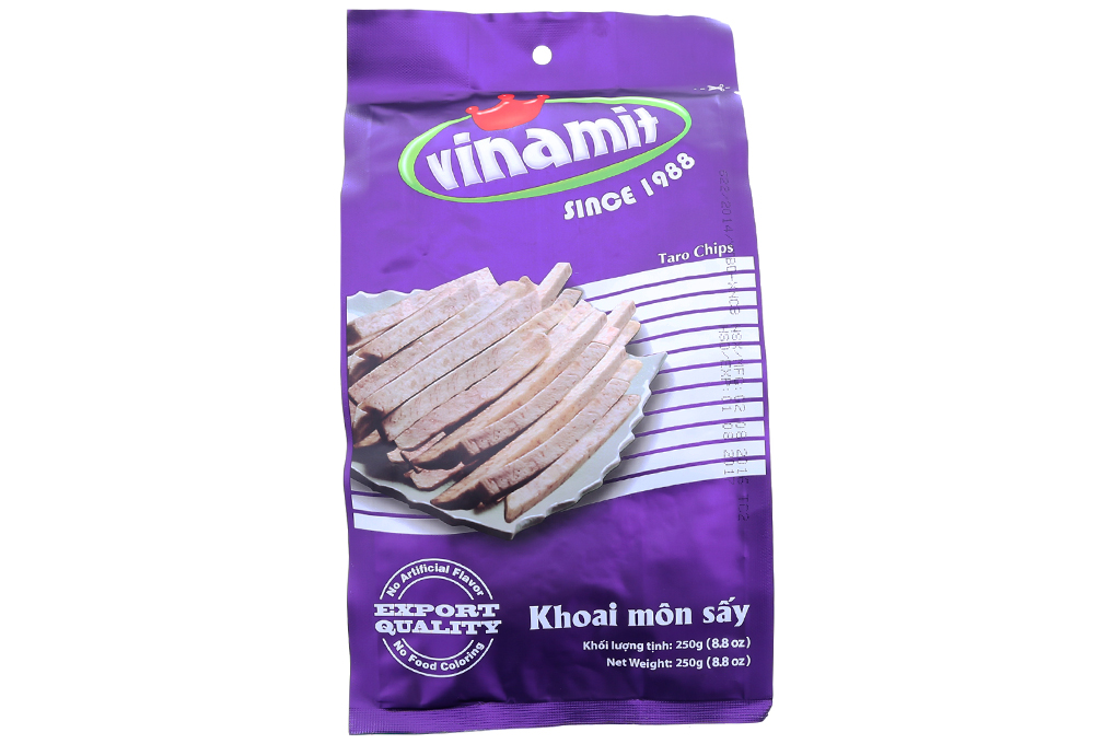 Khoai môn sấy Vinamit gói 250g