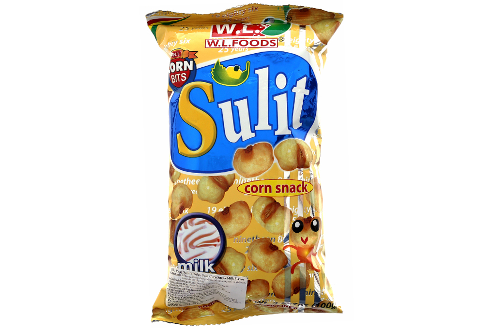 Bắp rang vị sữa Sulit hộp 100g