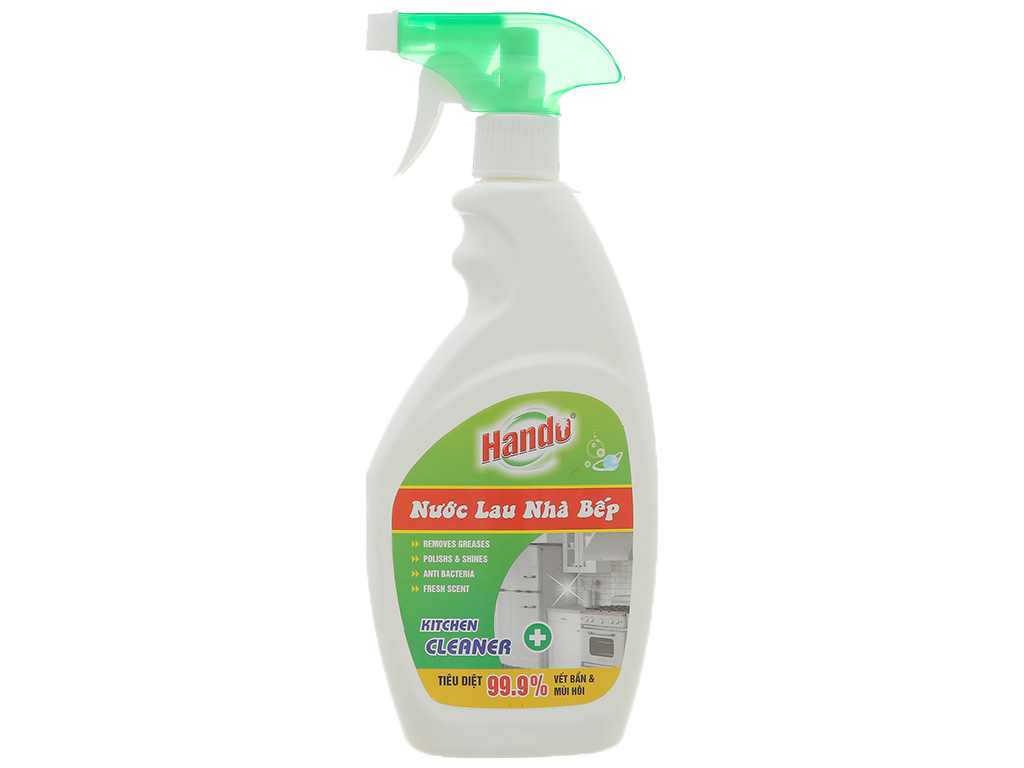 Nước lau bếp Hando chai 500ml 1