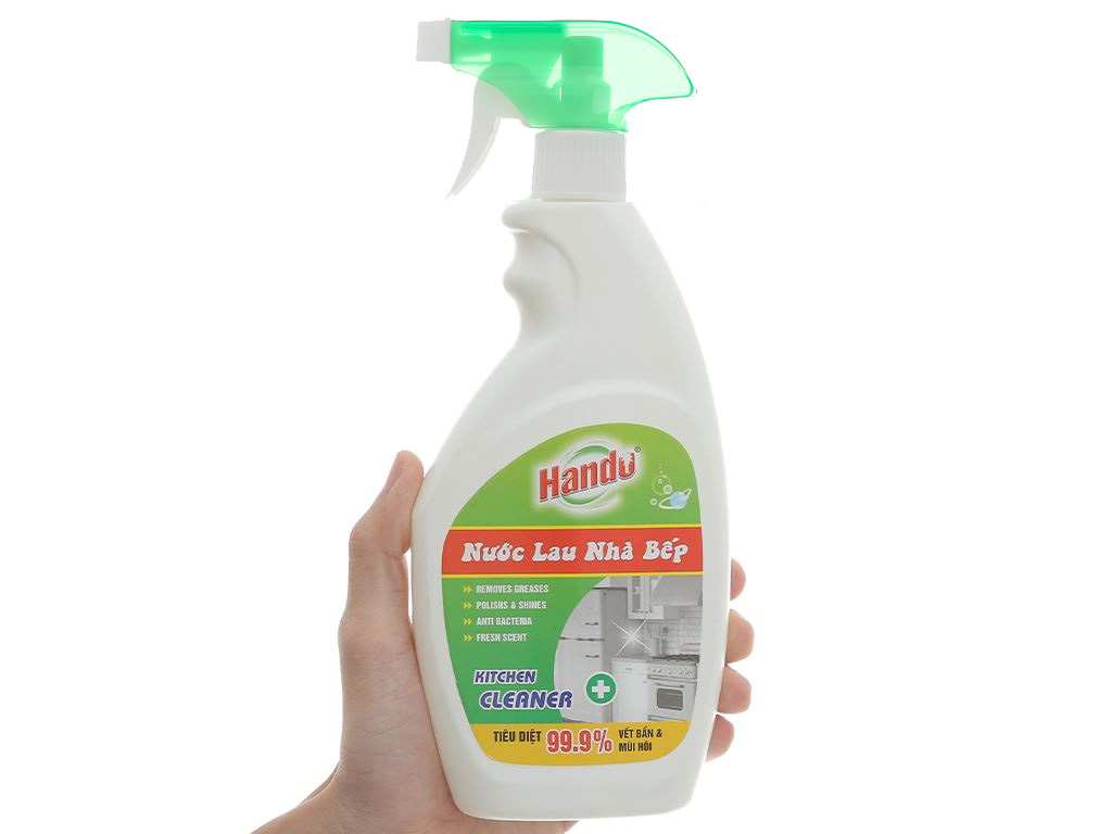 Nước lau bếp Hando chai 500ml 5