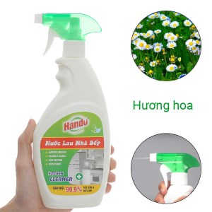 Nước lau bếp Hando chai 500ml