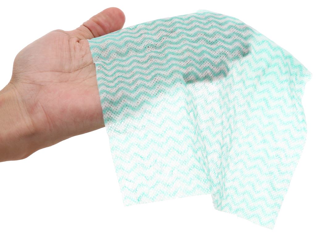 Khăn ướt gia dụng LAUPRO lau bề mặt vật dụng gói 80 tờ 6