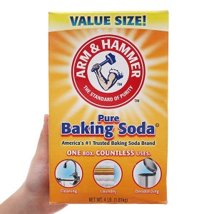 Bột Baking Soda đa năng Arm & Hammer hộp 1.81kg