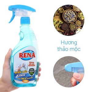 Nước lau kính Rena Nhanh vượt trội 520ml