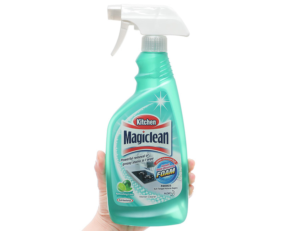 Nước lau bếp Magiclean táo chanh 500ml tại Bách hoá XANH